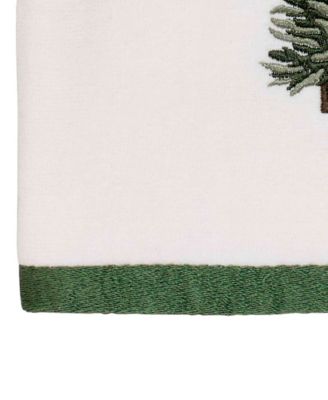 Trees Cotton 2-Pc. Bath Towel Set, 50" x 27"