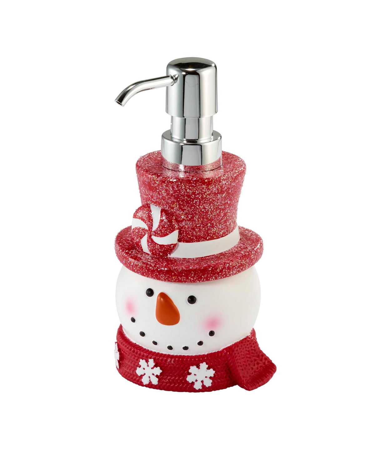 Avanti Candy Snowman Resin Lotion Pump In Multi