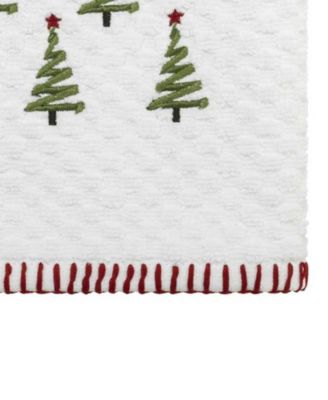 Ribbon Tree Cotton 2-Pc. Hand Towel Set, 28" x 16