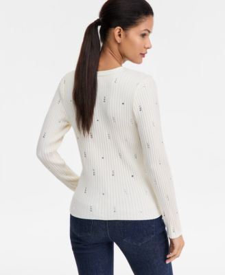 Women's Embellished Cardigan