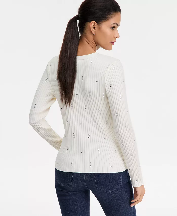 Women's Embellished Cardigan - thumbnail 6