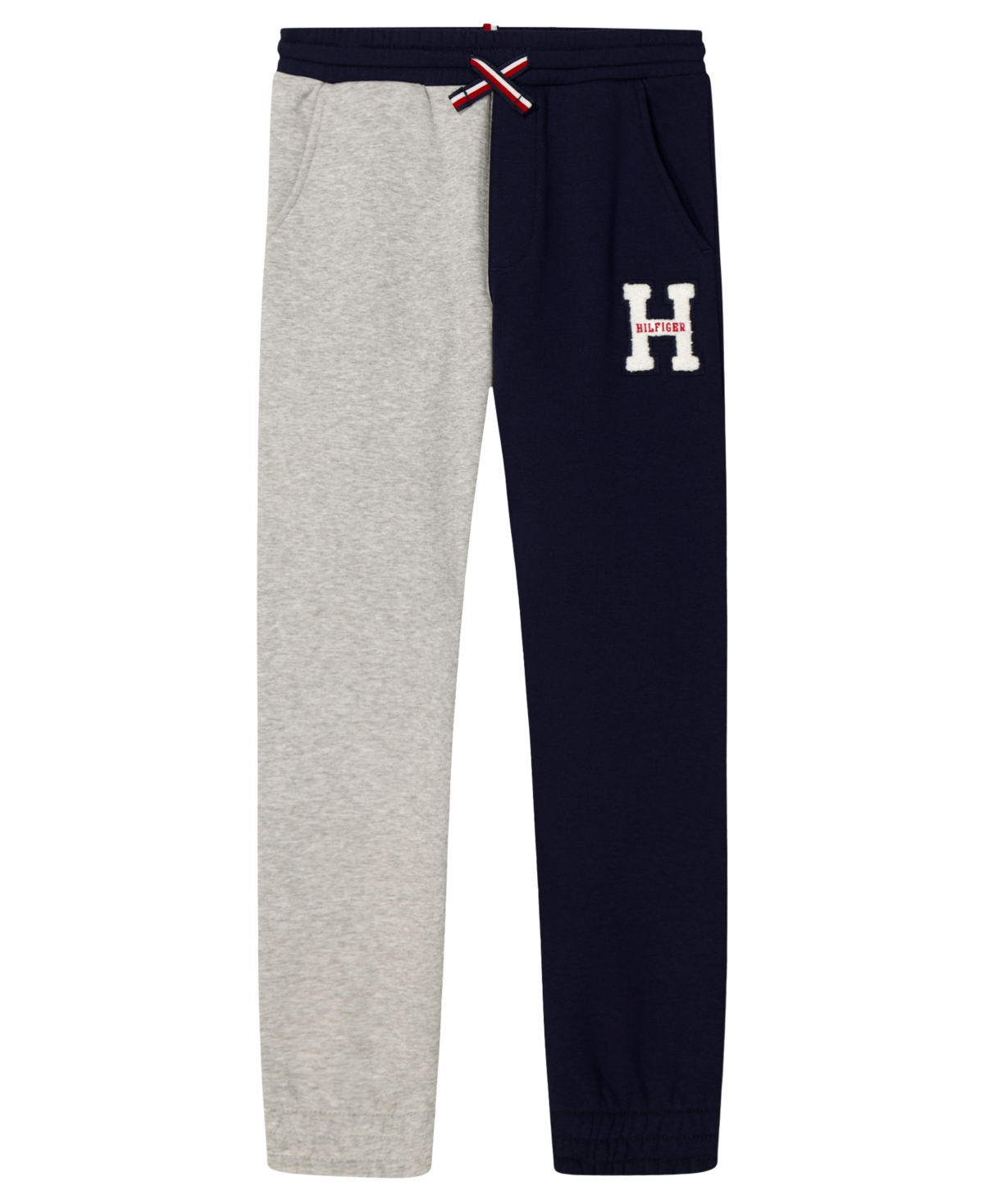 Tommy Hilfiger Boys 8-20 Color Blocked Joggers In Multi