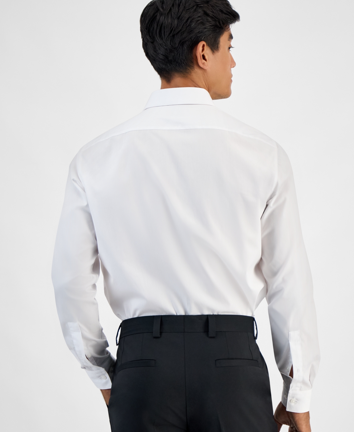 Hugo Boss Men's Valerio Long Sleeve Button-front Geo Print Shirt In White