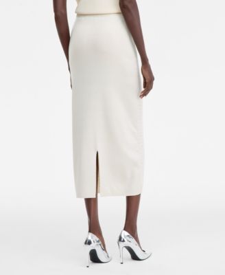 Women's Rhinestone Sweater Skirt, Macy's Exclusive