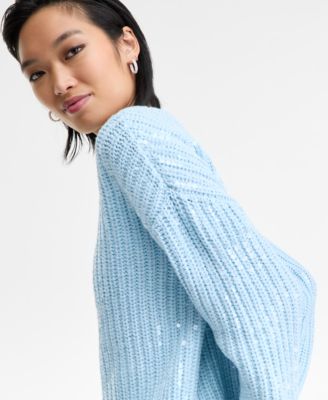 Women's Bold Sequin Sweater, Macy's Exclusive