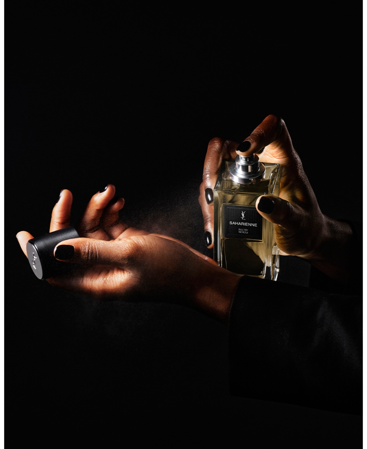 Saint Laurent Womens Yves  Le Vestiaire Des Parfums Saharienne Eau De Parfum In Transparent