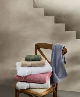 Iconic Cotton Jacquard Bath Towel, 56" x 30"