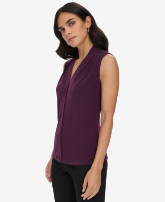 Women's V-Neck Cami Sleeveless Top