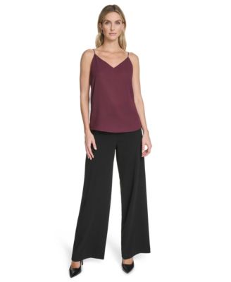 Women's Metallic Dot Camisole