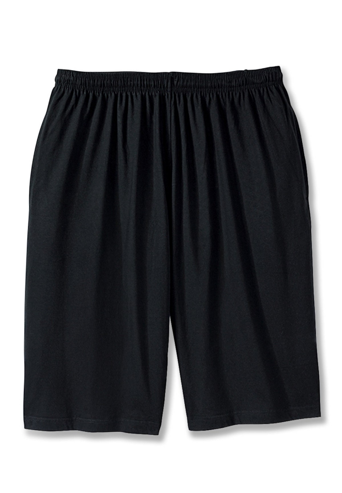 KingSize Big & Tall Lightweight Extra Long Shorts 3-Pack