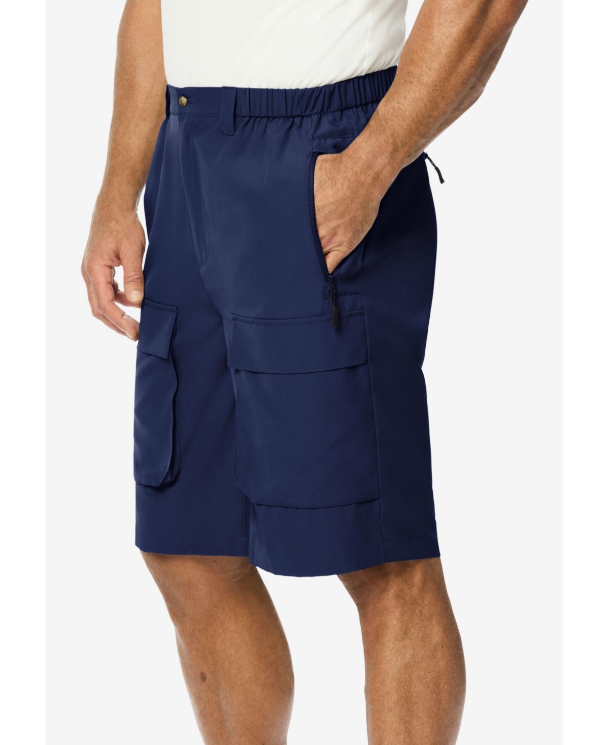 KingSize Big & Tall Performance 12" Cargo Shorts