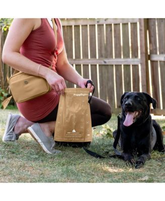 Compostable Dog Poop Bags, Latte Beige