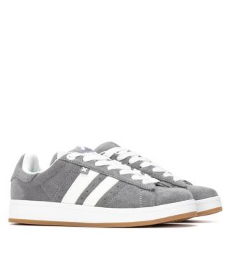 Women's Suede Casual Sneakers By XTI