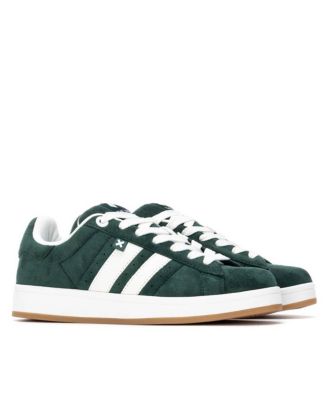 Women's Suede Casual Sneakers By XTI