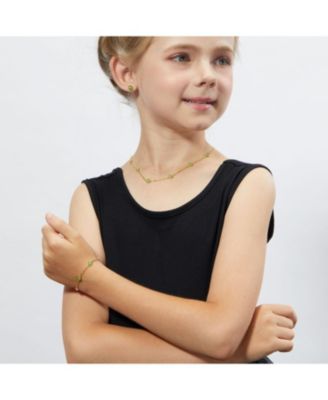 Petit Bubble Bracelet in Green