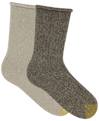 Women's 2-Pack Super Soft Crew Socks