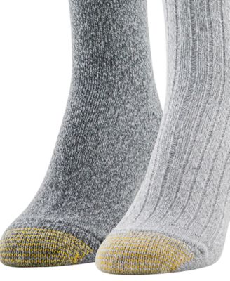 Women's 2-Pack Super Soft Crew Socks