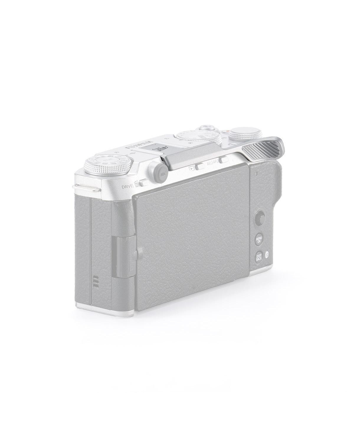 Tilta Hot Shoe Thumb Bracket for Fujifilm X-M5 Camera, Silver - Silver