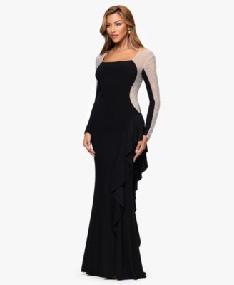 Women's Square Neck Long Dress