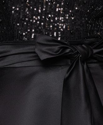 Women's Long Sleeve Ball Gown