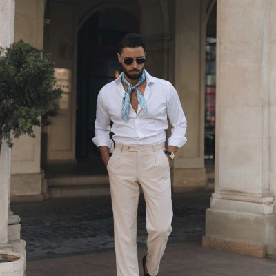 Men's Orlando - Silk Neckerchief for Men