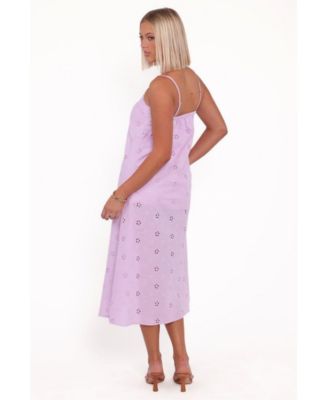 Women's Narcissa Strapless Maxi Dress - Lilac