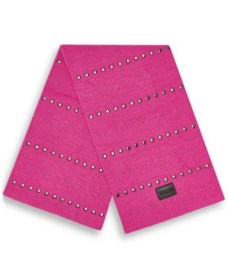 Women's 2-Piece Studded Beanie and Scarf Set