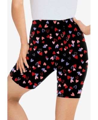 Plus Size Within Stretch Cotton Bike Short