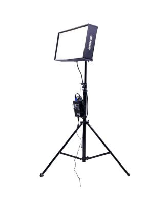 F21c 2x1' 100W RGBWW Flexible LED Mat Fixture, V-Mount