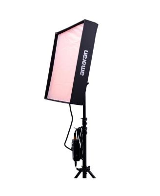 F22c 2x2' 200W RGBWW Flexible LED Mat Fixture, V-Mount)