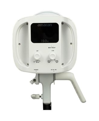 150C 150W RGBWW Bowens Mount LED Light, White