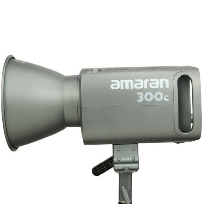 300c 300W RGBWW Bowens Mount Point-Source LED Light