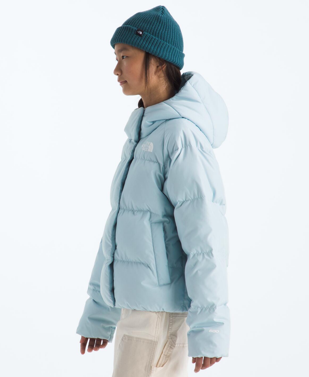 The North Face Girls 8-20 Down Hooded Jacket