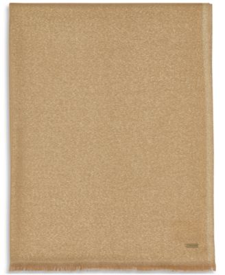Calvin Klein - Lightweight Metallic Scarf
