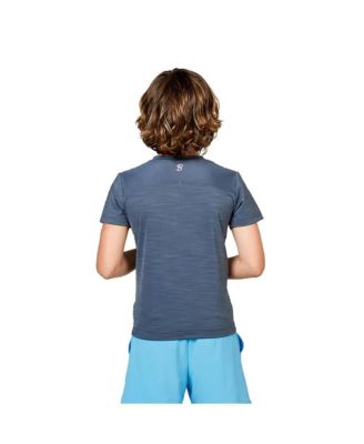 Boys Perfect Volley Short Sleeve Tennis Shirt