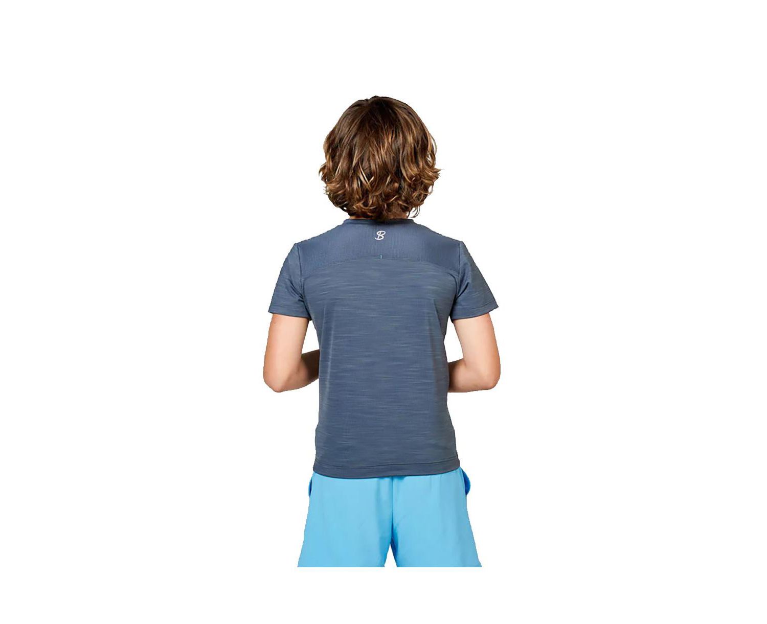 Boys Perfect Volley Short Sleeve Tennis Shirt