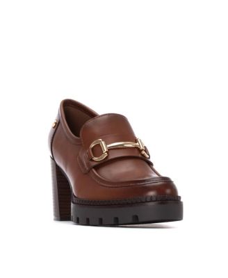 Women's Casual Heeled Loafers By XTI