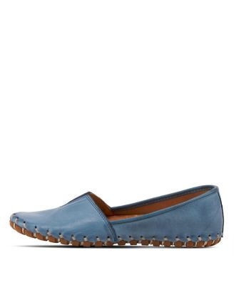 Kathaleta Women's Loafer with Premium Leather Upper