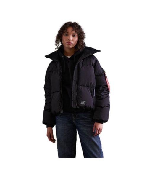 Женские куртки Alpha Industries Women's Sierra Short Puffer