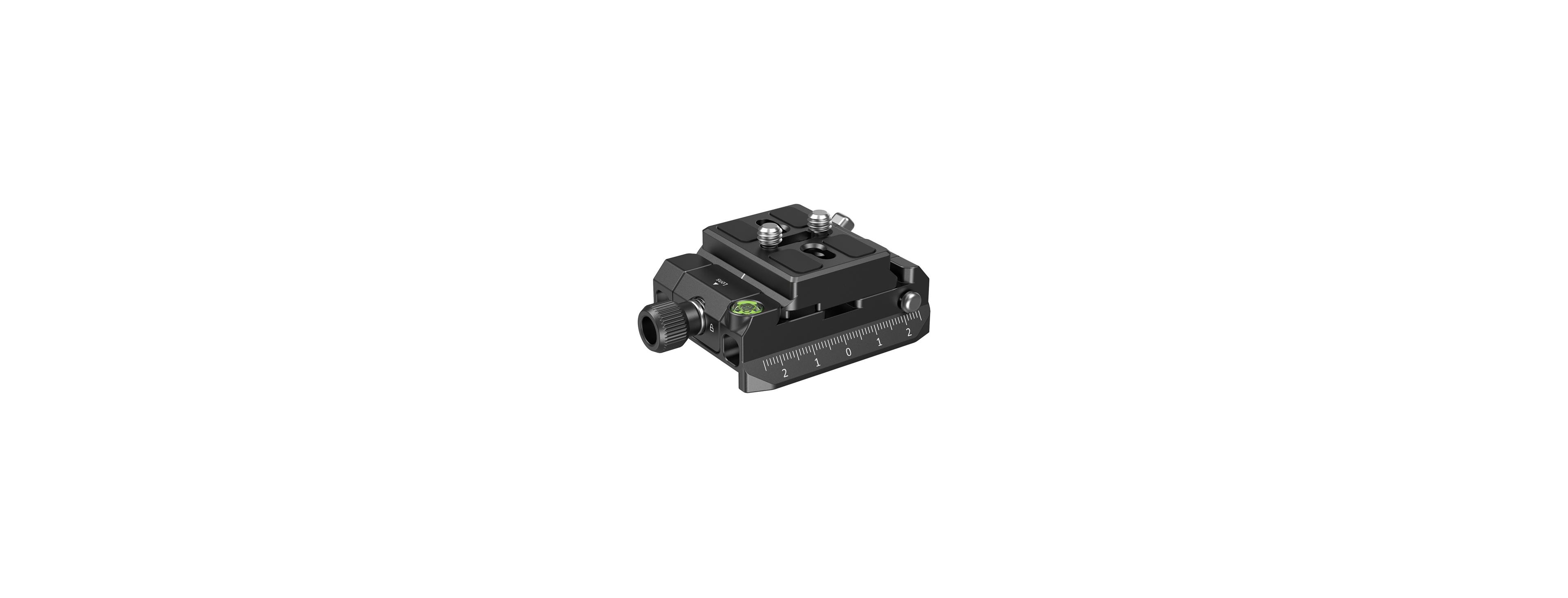 SmallRig Arca-Swiss/Manfrotto-Type Mounting Plate Set