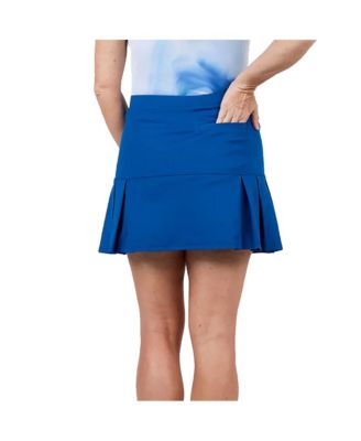 Perfect Storm 16 Inch True Blue Womens Golf Skort