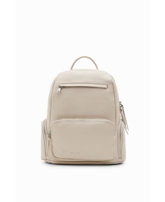 Women's Midsize half-logo backpack
