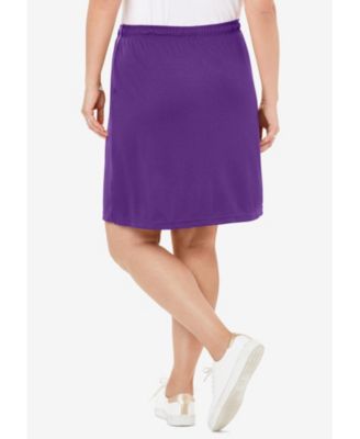 Plus Size Within Sport Knit Skort