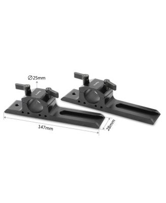 25mm Rod Support Feet for DJI Ronin-M/Ronin-MX Grip and Freefly MoVI Ring