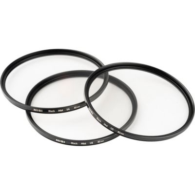 82mm Circular Black Mist 1/8 Filter