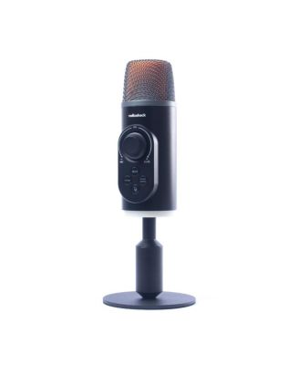 USB Tabletop Gaming Microphone With Lights Perfect For Streaming and Content Creation 2607102