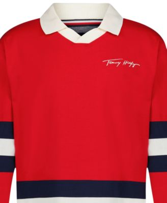 Boys' 8-20 Varsity Long Sleeve Top
