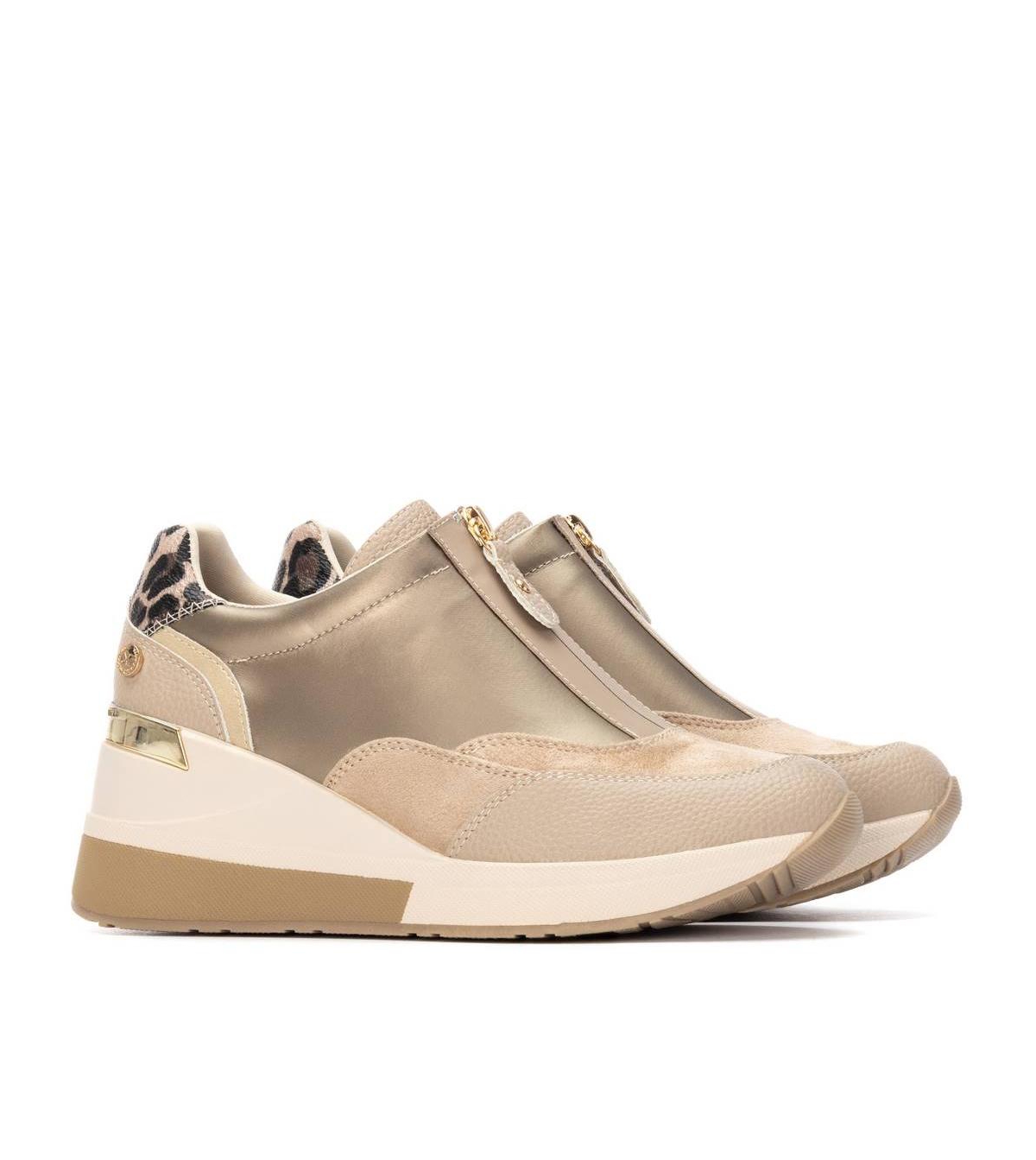 Women's Wedge Sneakers By Xti