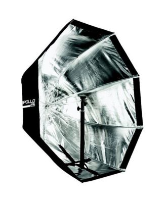 2336 43" Apollo Orb with Removable Front Diffusion Panel - Fiberglass Frame - Bundle With Flashpoint Pro Air Cushioned Heavy Duty Light Stand