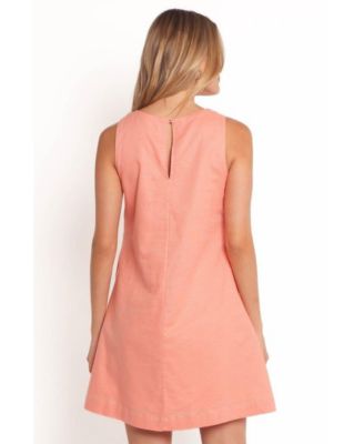 Women's Priyanka Mini Dress - Peach